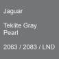 Preview: Jaguar, Teklite Gray Pearl, 2063 / 2083 / LND.